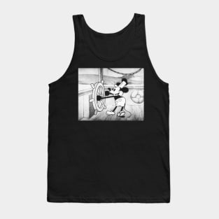 Mickey Mouse Steamboat Willie Tank Top